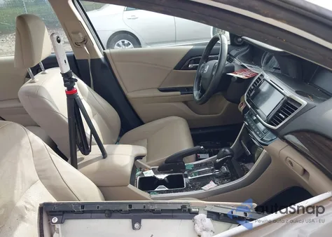 2017 Honda Accord Ex-L from USA, damaged, VIN 1HGCR2F87HA086409